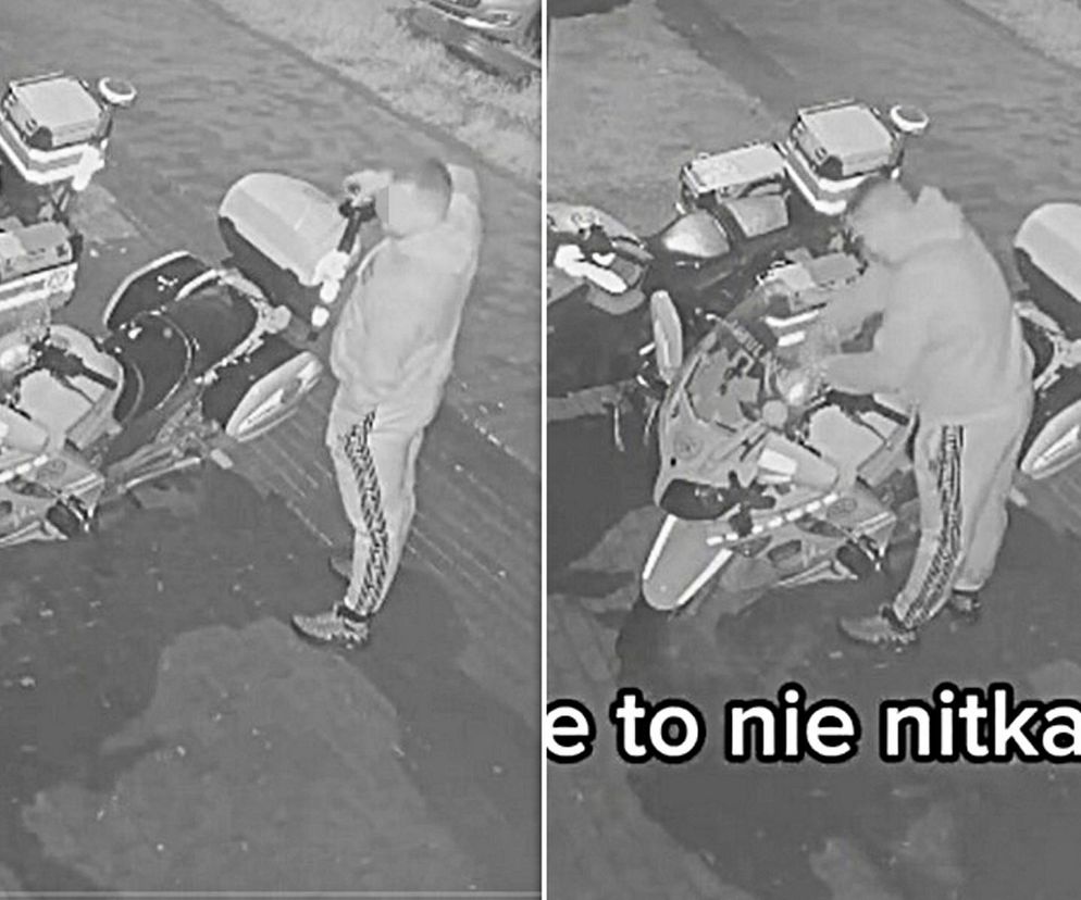 Nie uwierzysz, kogo okradł w środku nocy. Nagranie trafiło do sieci. Wstyd i żenada