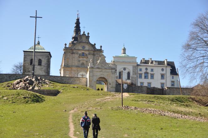 Piękne widoki ze Świętego Krzyża i Nowej Słupi