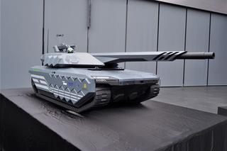 Model czołgu przyszłości K3