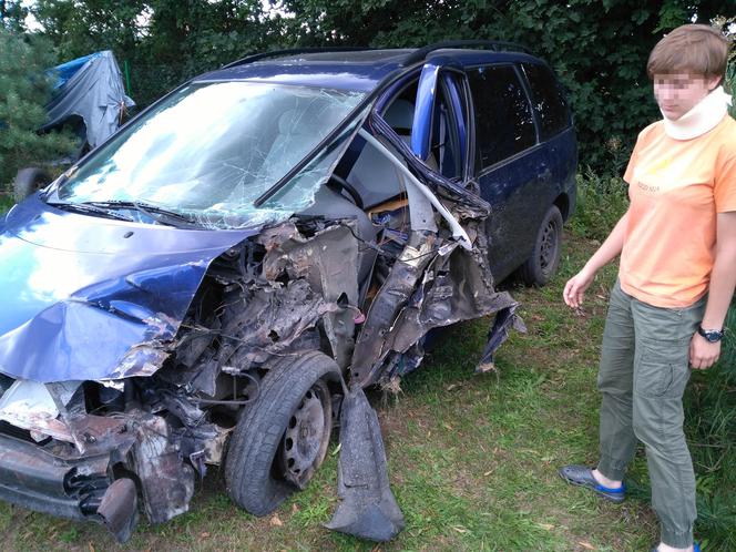 Poseł PiS Łukasz Zbonikowski spowodował wypadek i wrzeszczał, zamiast pomóc ofiarom