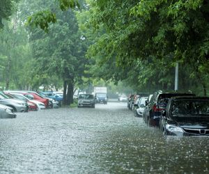 Fala deszczu mknie do Polski. Codzienne opady, możliwe podtopienia