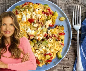 Jajecznica Ani Lewandowskiej. Nieoczywiste składniki i pyszny smak