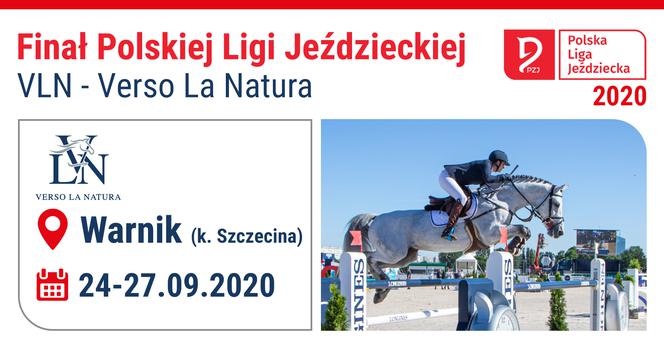 Wielki Finał Polskiej Ligi Jeździeckiej w szczecińskim Warniku