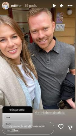 Na Wspólnej. Ola (Marta Wierzbicka), Daniel (Michał Tomala)