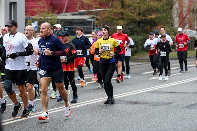 Bieg Niepodległości w Katowicach im. Dziewięciu z Wujka