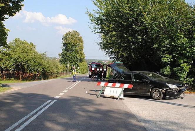 Koszmarny wypadek w Wesołej na Podkarpaciu