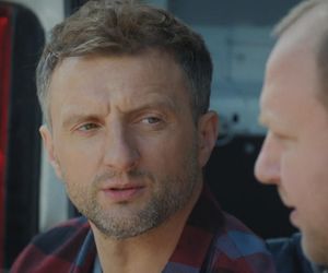 M jak miłość odc. 1878. Tadeusz (Bartłomiej Nowosielski), Bartek (Arkadiusz Smoleński)