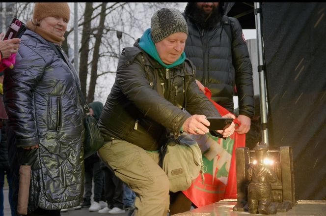 Kolejna figurka na szlaku katowickich Beboków. W piątek odsłonięto Beboka Baildonowca Hutnika-Walcownika 