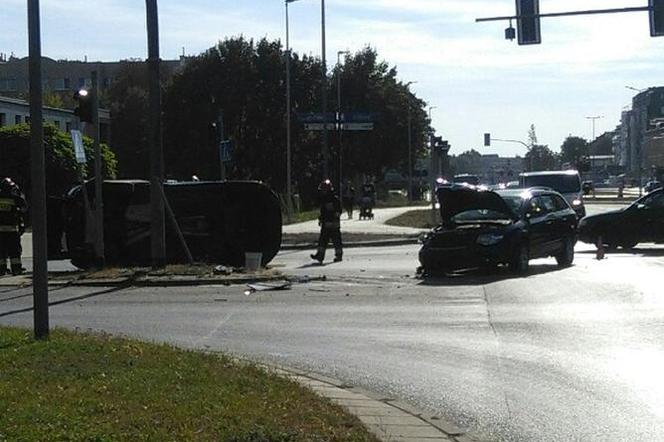 Wypadek Toruń