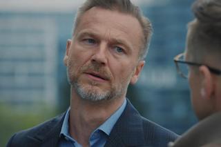 M jak miłość, odc. 1745: Andrzej Budzyński (Krystian Wieczorek), Piotrek (Marcin Mroczek)