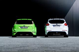 Ford Focus RS 2.3 EcoBoost i Ford Focus RS 2.5 Duratec