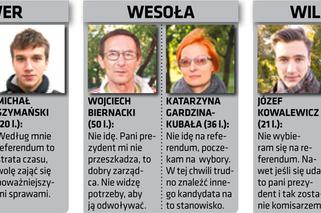 Tak zagłosuje stolica