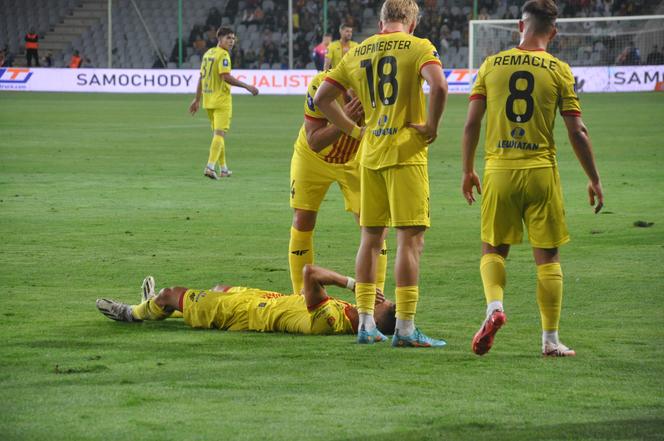 Korona Kielce - Legia Warszawa. Zdjęcia z meczu (28 lipca 2024)