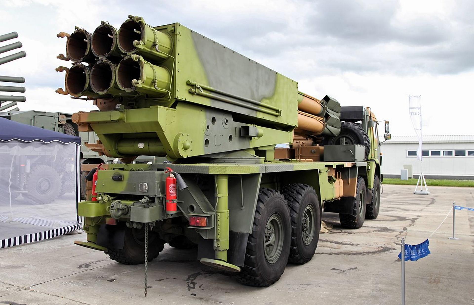 HIMARS i Tornado-S