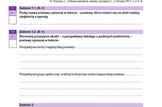 WOS 2024 - matura, arkusze CKE (formuła 2023)