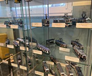 Katarzynki 2023. Zwiedzanie Muzeum MPK Poznań