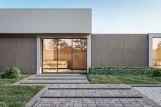 Spójność kolorystyczna kompozytowych desek z kolekcji Gardin Deco 2.0 na elewację i taras