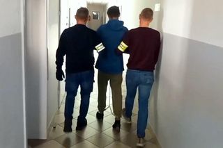 Akcja łowców głów w Toruniu. Zatrzymali 28-latka