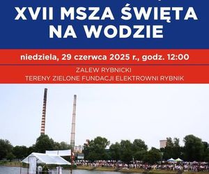 Rybnik: Msza Św. na wodzie w ostatnią niedzielę czerwca
