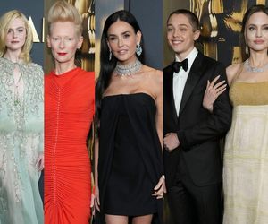 Angelina Jolie z synem, poczochrana Nicole Kidman, Pamela Anderson bez makijażu. Która wypadła najlepiej?