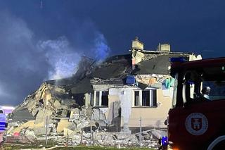 Wybuch gazu w domu wielorodzinnym