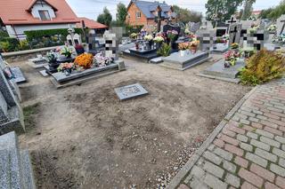 Po wujku i dziadku została jedynie ziemia przysypana kamyczkami