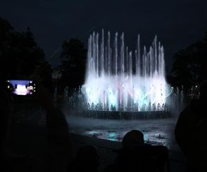 Nowy pokaz na fontannie multimedialnej na pl. Litewskim w Lublinie – „Legenda”