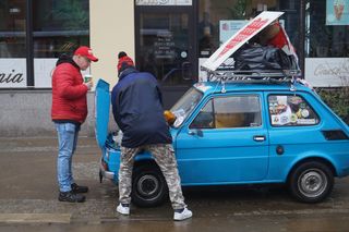 Retro Karawana dla WOŚP. Wyjątkowa parada ulicami Bydgoszczy! [ZDJĘCIA]