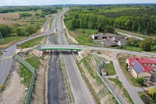 Budowa S3 Dargobądz - Troszyn jest zaawansowana w 95 procentach