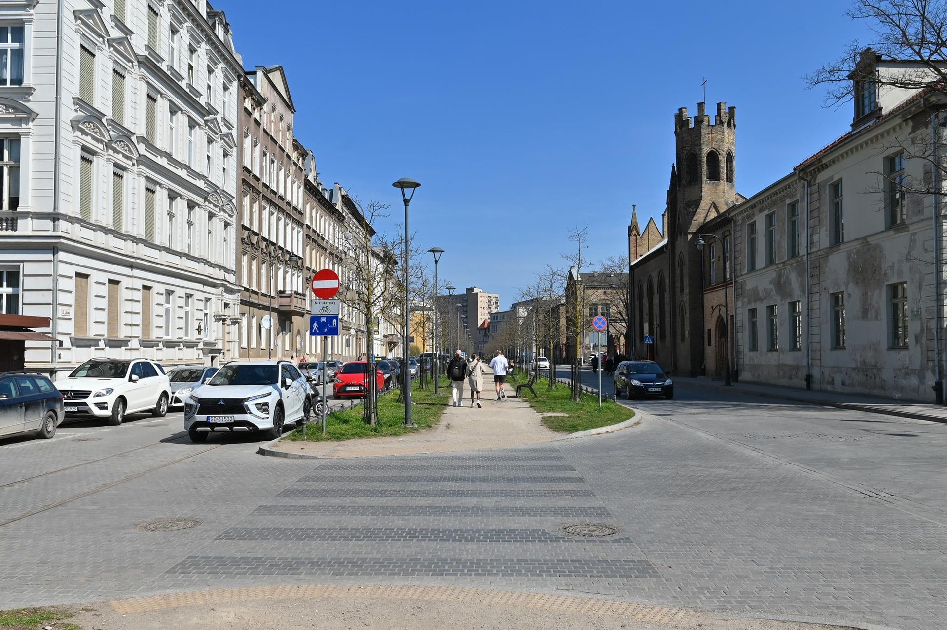 Rewitalizacja Dolnego Miasta i Starego Przedmieścia