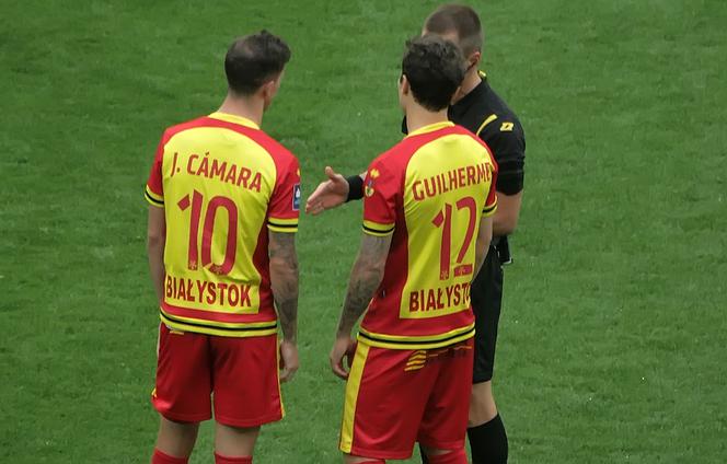 Jagiellonia Białystok - Pogoń Szczecin 2:3