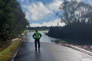 Małopolscy policjanci walczą z powodzią. W tych powiatach sytuacja wygląda najgorzej