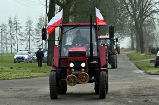 Protesty rolników na drogach województwa zachodniopomorskiego