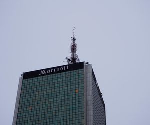 Koniec hotelu Marriott w Warszawie