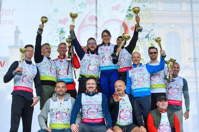 Podium - Bieg po Nowe Życie