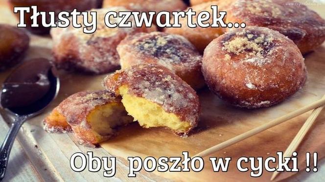Memy na tłusty czwartek 2024 [GALERIA]