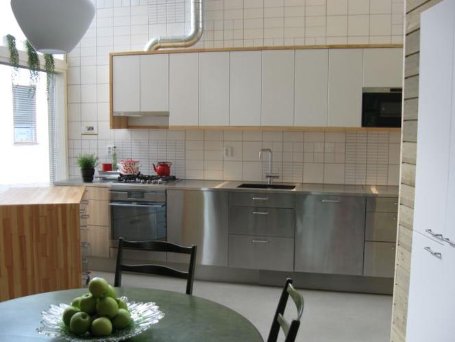 Kuchnia w industrialnym klimacie