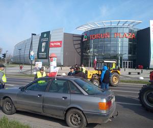 Protest rolników