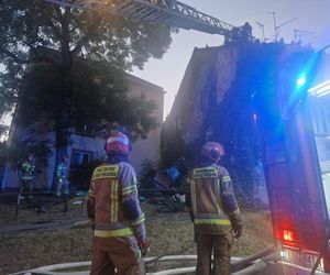 Tragiczny pożar w Lublinie. Dwie osoby nie żyją