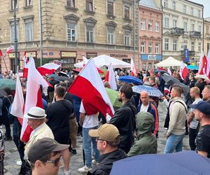 Lublin. Marsz przeciwko migrantom