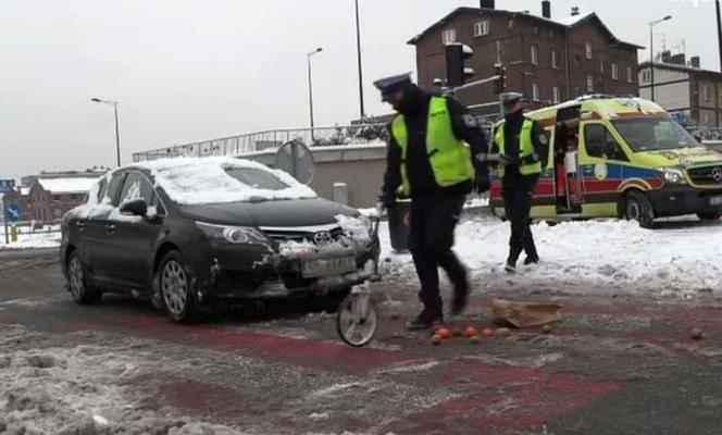 Katowiccy policjanci nakręcili profilaktyczny spot. Internauci nie pozostawili suchej nitki na filmie