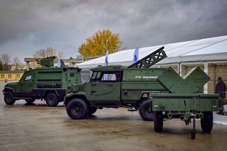 Systemy GRUPY WB pokazane przedstawicielom NATO