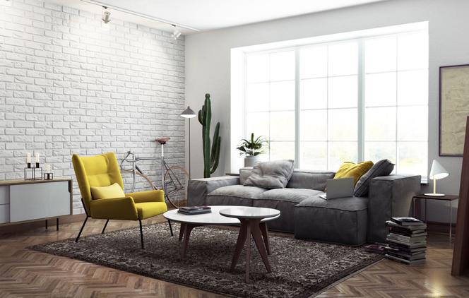 Cegła na ścianie PARMA Stegu