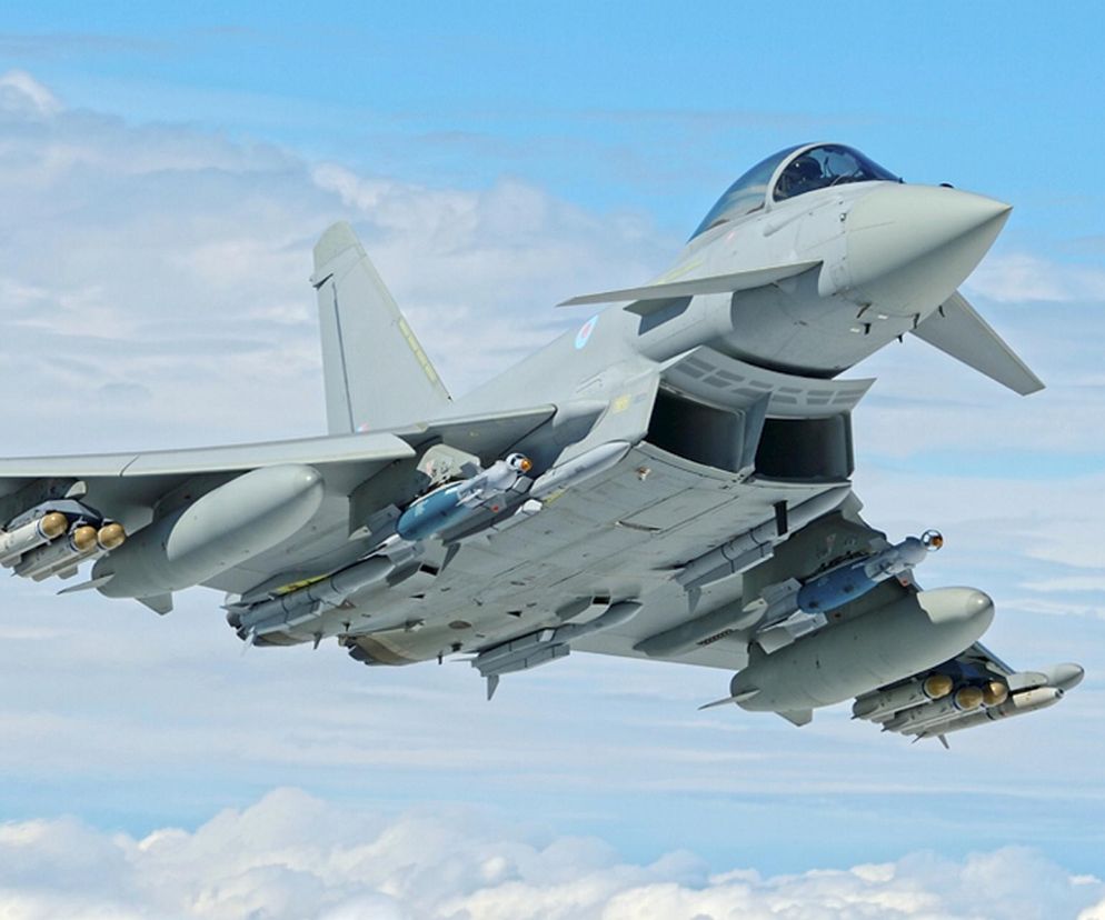 To już pewne. Niemcy otwierają drogę do sprzedaży Eurofighterów Turcji