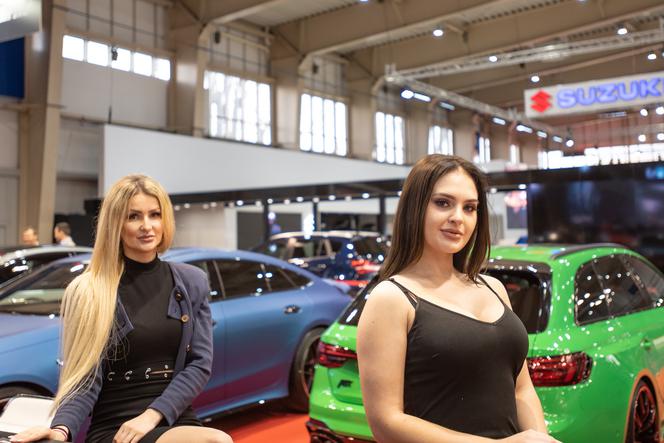 Hostessy na Poznań Motor Show 2019