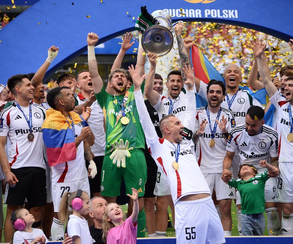 Legia z Pucharem