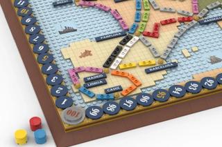 LEGO Ideas. Wsiąść do Pociągu z klocków? Kultowa gra w nowej wersji byłaby hitem! [ZDJĘCIA]