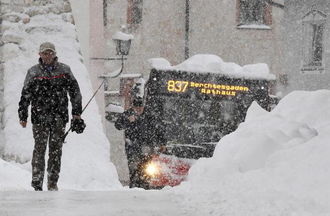 Zima atakuje Europę! Stan klęski żywiołowej w Niemczech 