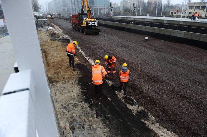 Tak zmienia się Warszawa Zachodnia. Imponujący postęp prac