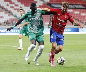 Piłkarze Rakowa i Maccabi